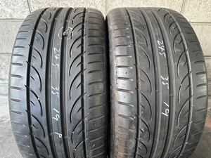 HANKOOK VENTUS V12 EVO2 245 35 19 2本 パンク修理あり