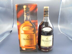 【80】1円～Hennessy ヘネシー VSOP privilege コニャック ブランデー 40% 1000ml 箱付き 未開栓①