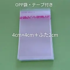 【110枚】OPP仕分け袋＊テープ付き