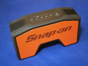 スナップオン Snap-on Bluetooth スピーカー 赤 14.4V CTBTSP861O ブルートゥース スピーカー