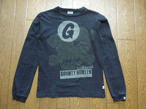 GOODENOUGH X BOUNTY HUNTER　グッドイナフ　バウンティーハンター　2002　長袖　Tシャツ　ロンT　サイズXS