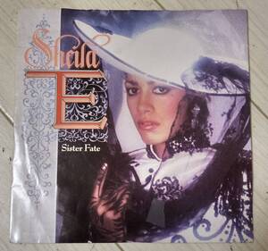 Sheila E ☆「Sister Fate」米国盤シングル