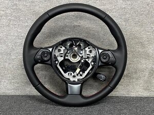 BRZ 3BA-ZD8 純正 ステアリング 動作確認済 (GR86/ZN8/ハンドル/内装