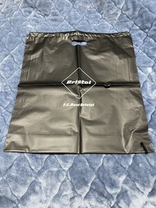 【新品未使用】 FCRB f.c real bristolエフシーレアルブリストル SOPHNET ソフネット SHOPPING BAG ショッピングバッグ ショッパー　BLACK