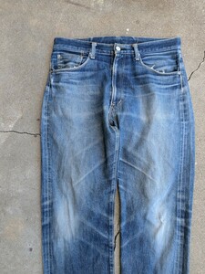 色落ち◎ old goodeonh グッドイナフ　vintage old usa LEVIS リーバイス 501 505 ジーンズ 70S 501XX