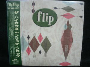 ●送料無料●中古CD ● 2CD / THE HIGH-LOWS / FLIP FLOP / ザ・ハイロウズ