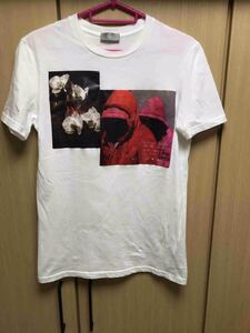 正規 18SS Dior Homme ディオールオム フランソワバール Tシャツ カットソー XS