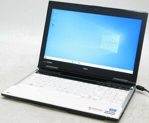 NEC LaVie LL750/H PC-LL750HS1KW ■ i7-3610QM/BD-RE/HDMI/テンキー/15.6インチ/Windows10 ノートパソコン #1