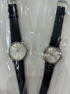 2点セット　稼働品【SEIKO】セイコー クレドール シグノ ペア　8J81-0AJ0 年差クォーツ 動作OK レディース　CREDOR 8J81-6A30 