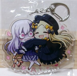 同人グッズ FGO fate アビゲイル＆ラヴィニア アクリルキーホルダー