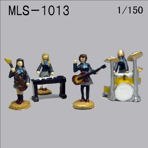 MLS1013　高校生じゅう音楽部・3箱セット