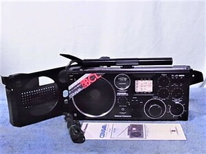 ※値下げ交渉可 National Panasonic 【RF-1130】 メモリータイマー機能を追加 ＦＭ76～94MHzまで受信可能 管理番号 20010803