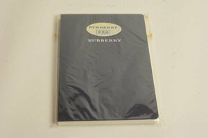 ICH【中古美品】 未使用 BURBERRY バーバリー 手帳 ノベルティ 〈183-241001-ss-7-ICH〉