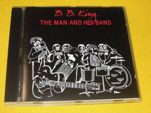 B.B.キング B.B.KING 輸入盤 CD THE MAN AND HIS BAND