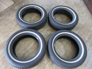 GOOD YEAR　EfficientGrip ECO EG01　205/60R16　ホワイトリボン塗装済