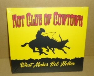即決 HOT CLUB OF COWTOWN ホットクラブオブカウタウン 未開封CD WESTERN Swing ウェスタンスウィングホットジャズ/カントリー/ロカビリー