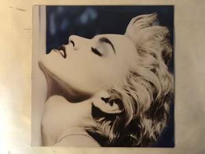 30310S 12inch LP★マドンナ/MADONNA/TRUE BLUE★P-13310