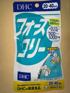 送料無料 DHC フォースコリー 20日分　ダイエットに