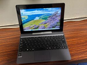 アスース　ASUS T100TA-DK532GS ノートパソコン　タブレット キーボード付　ジャンク品