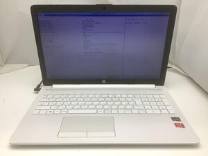 ジャンク!HP 4PD05PA#ABJ○Ryzen 3 2200U 8G 1T