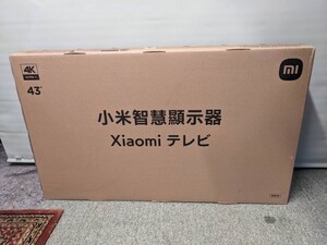 ◎Xiaomi シャオミ A pro チューナーレステレビ 43インチ Google TV搭載 未開封品