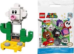 【開封品 未使用】LEGO レゴ スーパーマリオ キャラクターパック シリーズ2 キリフキー