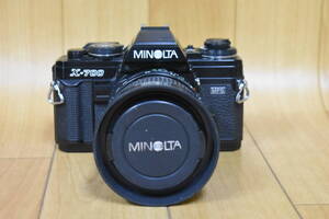 うぶ品　minolta ミノルタ X-700 MPS カメラ、MD ZOOM 35-70mm 1:3.5 レンズ　未確認 未整備品　ジャンク