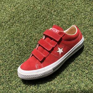 美品22 converse USA ONE STAR V-3 コンバース ワンスター HW230