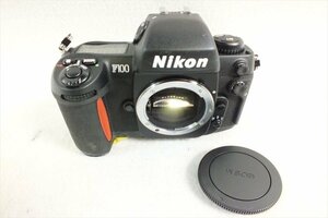 ◇ Nikon ニコン F100 フィルム一眼レフ 中古 現状品 241008R7776