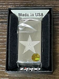 zippo セブンスター ビッグスター 限定品 Seven Stars 2011年製 silver シルバー スリム 懸賞当選品 デットストック ケース 保証書