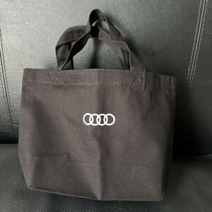 未使用★Audi /アウディ　オリジナル　トートバッグ　黒/ブラック　純正　ノベルティ★非売品 