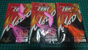 エバーグリーン モード 新品 未使用 D-ZONE 10th ANNIVERSARY 1/2oz バスルアー 人気色 3個セット 