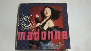 フランス限定 8cm MAXI REMIX CD SINGLE(輸入盤) MADONNAマドンナ 「Express Yourself~REMIX」