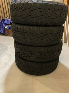 TOYO オープンカントリー　155/65R14 ４本