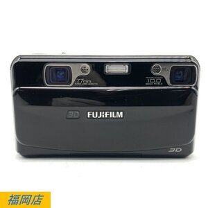 FUJIFILM FinePix REAL 3D W1 富士フィルム コンパクトデジタルカメラ 3Dカメラ ※バッテリー欠品 ※通電動作未確認品●ジャンク品【福岡】