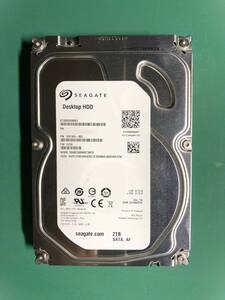 ST2000DM001 Seagate Barracuda SATA3 6Gbps(SATA6G) 3.5インチ ハードディスク 2TB TeraStation/HomeStation NAS起動用 52,797時間、正常