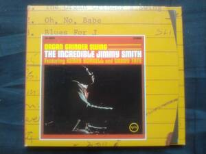 CD JIMMY SMITH KENNY BURRELL GRADY TATE ORGAN GRINDER SWING REMASTER 731454383127 ジミー・スミス ケニー・バレル グラディ・テイト