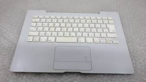 *Apple Macbook 13 A1181 825-6896-A 日本語 キーボード+タッチパッド 現状動作品