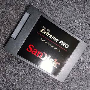 【中古】SanDisk Extreme PRO 480GB SDSSDXPS-480G [2.5インチ SATA 7mm MLC]