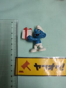 ビンテージ　スマーフ　smurf PVC フィギュア　プレゼント