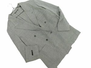 UNITED ARROWS ユナイテッドアローズ ウール100% テーラード ジャケット sizeM/グレー ■◇ ☆ edb5 メンズ