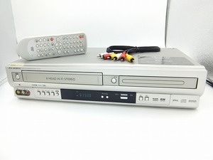 ●美品●オーバーホール済み●DXアンテナ●DV-140V●ビデオ一体型DVDプレーヤー●ビデオ＆DVD再生OK♪●付属品付き●