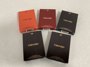 TOM FORD トムフォード アイカラー クォード 5個セット　まとめ売り 人気カラー アイシャドウパレット 新品未使用品 A035