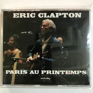 ERIC CLAPTON / PARIS AU PRINTEMPS 4CD PARIS 2 SHOWS 2024/05/26 & 2024/05/27