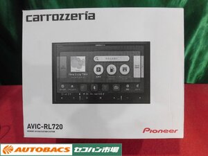 ●カロッツェリア8型楽ナビ【AVIC-RL720】通電展示、メーカー保証品！2563