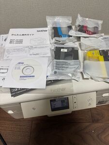 通電確認済 元箱あり brother 複合機 DCP-J4140N インクジェットプリンター コピー スキャナー タッチパネル 現状品 中古