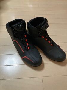 バイクシューズ　ダイネーゼ　dainese 28.5 us11 jb-raptor-d-wp-r スニーカー　防水　防水シューズ　靴　ブーツ ライディングシューズ