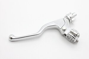 送料格安 RM85 RM125 RM250 RM-Z450 RM-Z250 クラッチレバー/クラッチホルダー セット 銀 ワイヤー式 SUZUKI スズキ