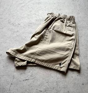 ☆★ 90s〜 “ RALPH LAUREN ” ONE-POINT SHORT PANTS OLD VINTAGE ラルフローレン ワンポイント ショートパンツ オールド ビンテージ ☆