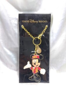 【限定品・未使用】ミニー TDR 東京ディズニーリゾート　ラゲッジオーナメント　キーチェーン　バッグチャーム　ホテル宿泊者限定